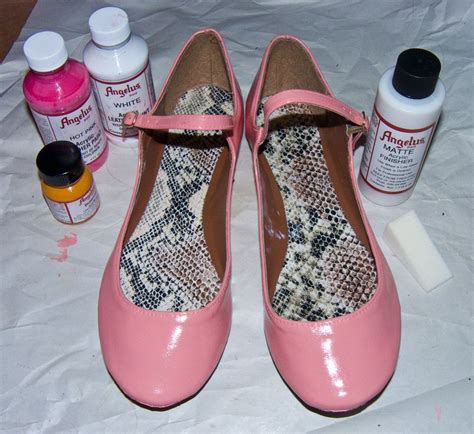 Can Shoes Be Spray Painted