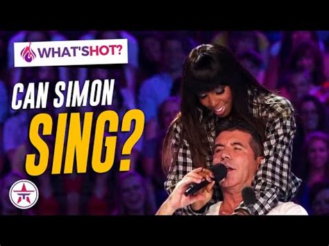 Can Simon Cowell Sing? ANSWERED! - YouTube