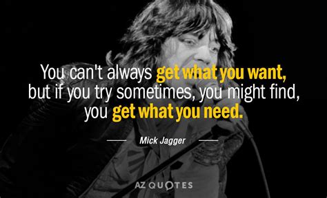 Can T Always Get What You Want Quotes