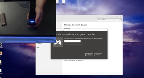 Can T Connect Wii Motion Plus Remote On Windows 10 Creators Update Microsoft Community