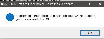 Can T Install Bluetooth Drivers Please Assist