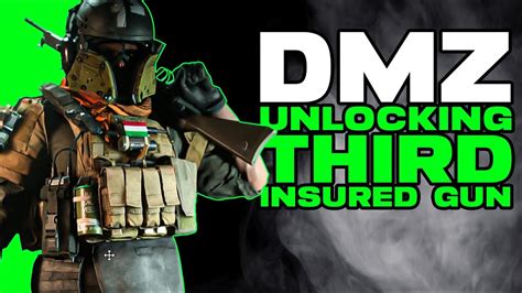 Can T Use Insured Weapon Dmz