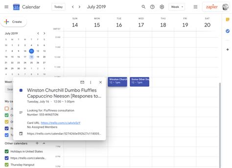 Can Trello Sync With Google Calendar