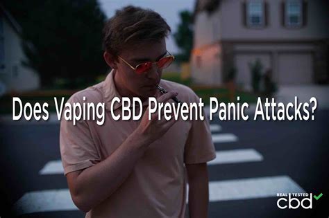 Can Vaping CBD Prevent Panic Attacks?- One Seattle-Based Team May Soon Have The Answer