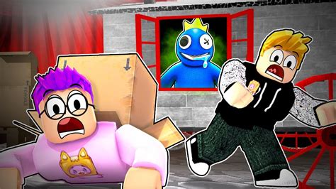 Can We Escape ROBLOX RAINBOW FRIENDS!? (SECRET ENDING