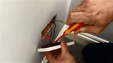 Can Wiring to Wall Socket be Laid Horizontally Along Wall at Near …