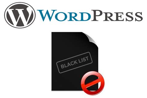 Can WordPress blacklist words? Yes! Stop spam and save