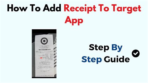 Can You Add A Receipt To Target App Target Apps On Google Play