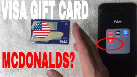 Can You Add Gift Cards To Mcdonalds App
