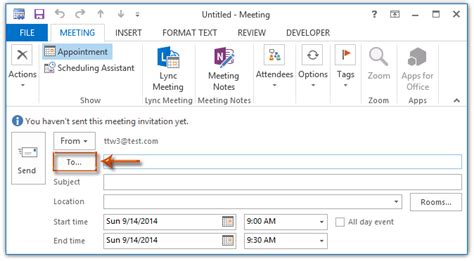 Can You Bcc On An Outlook Calendar Invite