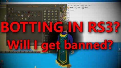 Can You Bot RS3 Without Bans? - YouTube