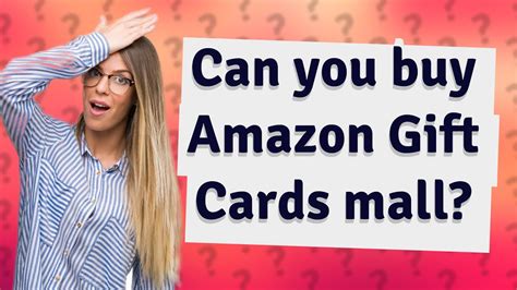 Can You Buy Amazon Gift Cards In A Store