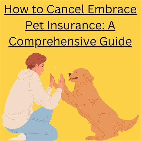Can You Cancel Embrace Pet Insurance At Any Time