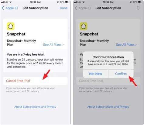 Can You Cancel Snapchat Plus Nude