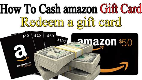 Can You Cash In Amazon Gift Cards