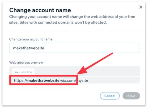 Can You Change Your Domain Name On Wix dmain name