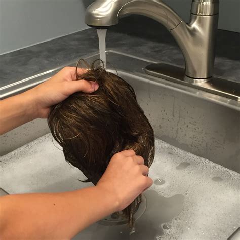 Can You Clean a Synthetic Wig With Regular Shampoo?