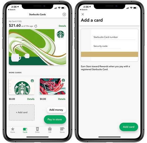 Can You Combine Gift Cards On Starbucks App