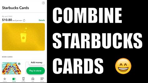 Can You Combine Starbucks Gift Cards