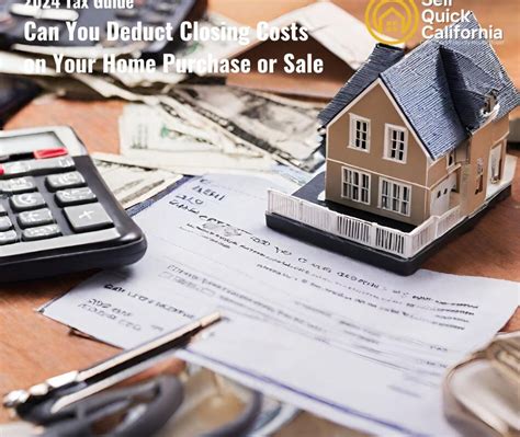 Can You Deduct Your Closing Costs When Buying A House?