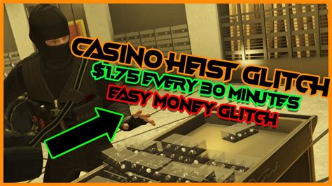 Can You Do Replay Glitch On Casino Heist