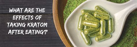 Can You Eat After Taking Kratom? - SLO Kratom