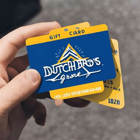 Can You Email Someone a Dutch Bros Gift Card