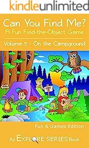 Can You Find Me On The Farm A Fun Find The Object Game Book Fun Amp Games Edition 14