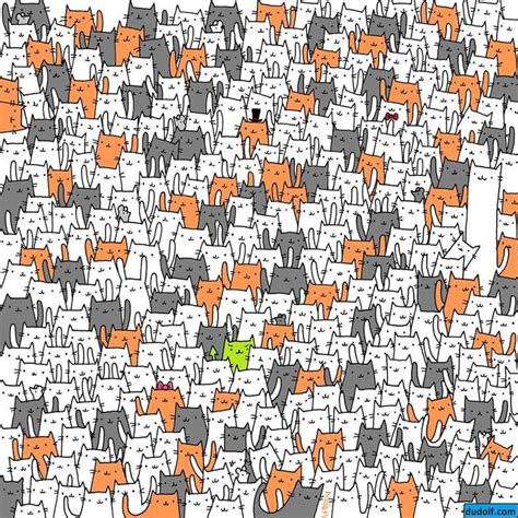 Can You Find the Hidden Bunny in This Brain Teaser?