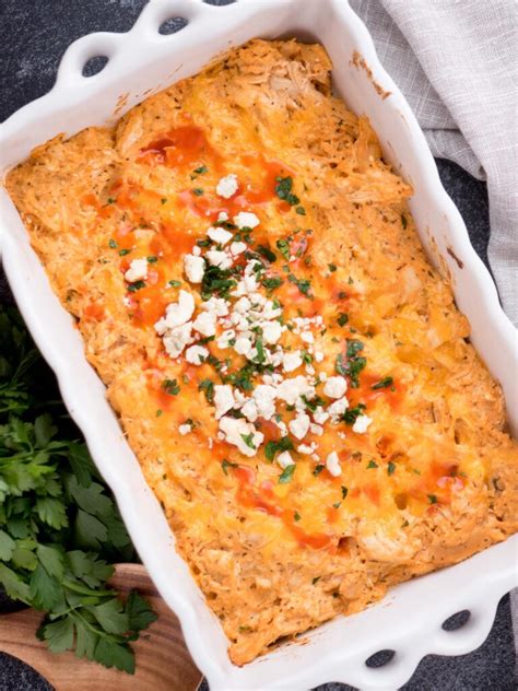 Can You Freeze Buffalo Chicken Dip? Easy Guide to Freeze Buffalo ...