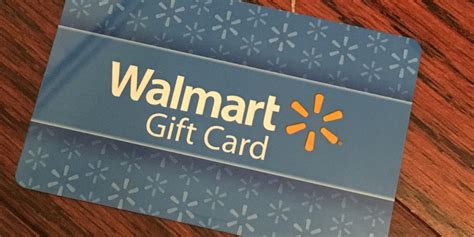 Can You Get Cash For A Walmart Gift Card
