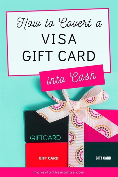 Can You Get Cash From A Visa Gift Card