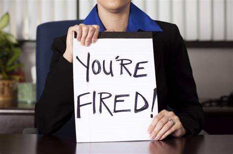 Can You Get Fired From a Federal Job? - Melville Johnson