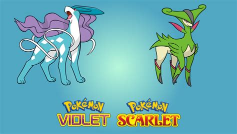 Can You Get Paradox Suicune & Virizion in Pokemon Scarlet & Violet