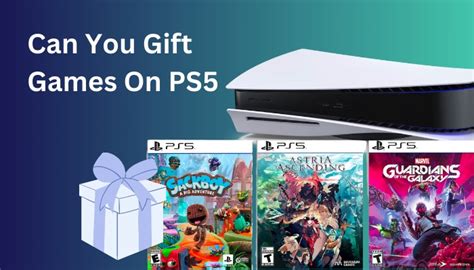 Can You Gift Games On Playstation