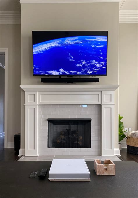 Can You Hang a TV Over a Fireplace? Here Are 5 Things to Consider