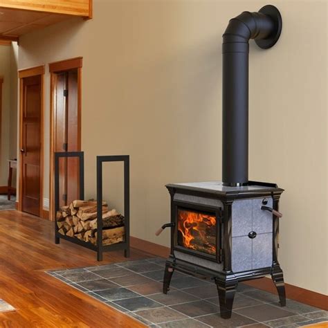 Can You Heat a House With a Wood-Burning Stove?