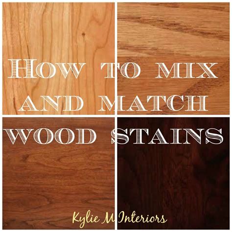 Can You Mix Wood Stains? Match Stain Colors [2024]