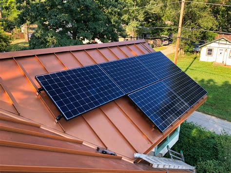 Can You Mount Solar Panels On A Metal Roof