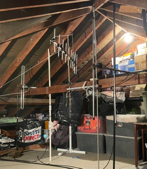 Can You Put A Ham Radio Antenna In The Attic? - Hobby …