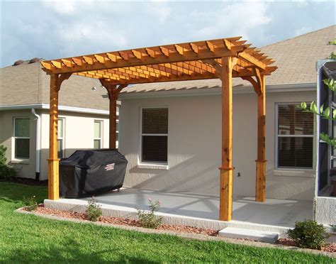 Can You Put A Pergola On Concrete? DIYCraft