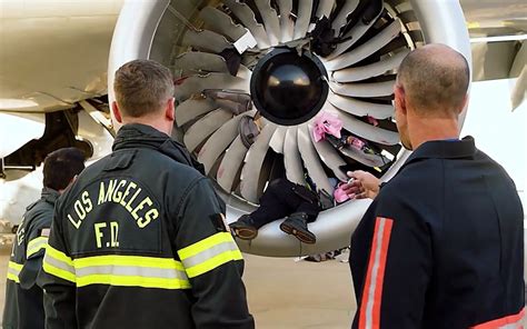 Can You Really Get Sucked Into a Jet Airplane Engine?