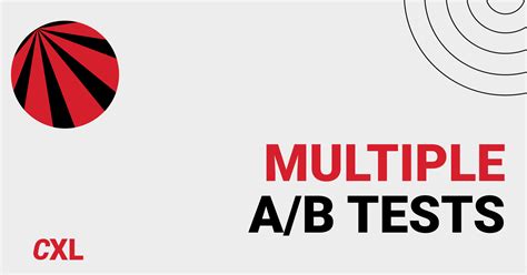 Can You Run Multiple A/B Tests at the Same Time? CXL