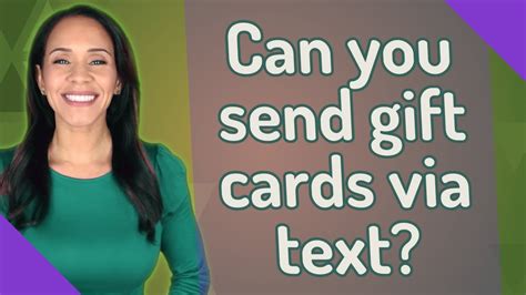 Can You Send Gift Cards Through Tex