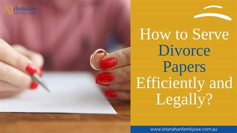 Can You Serve Divorce Papers By Email? - Stowe Family Law