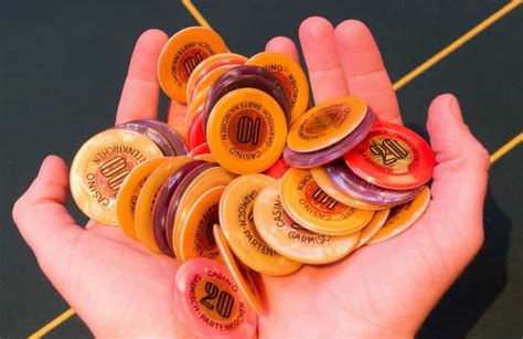 fake casino chips