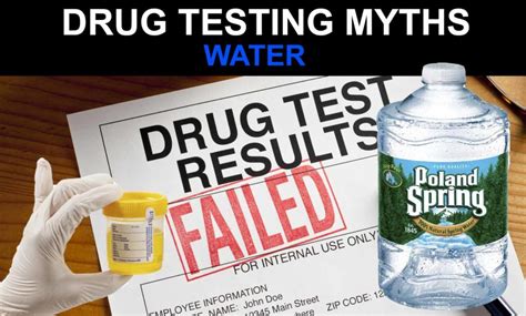 Can You Take Water Pills To Pass A Drug Test