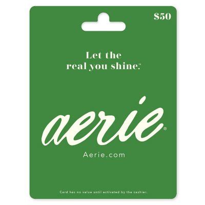 Can You Use A American Eagle Gift Card At Aerie
