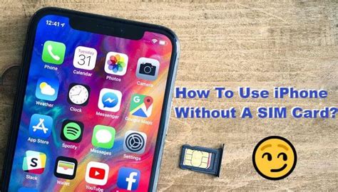 Can You Use A Mobile Phone Without A Sim Card