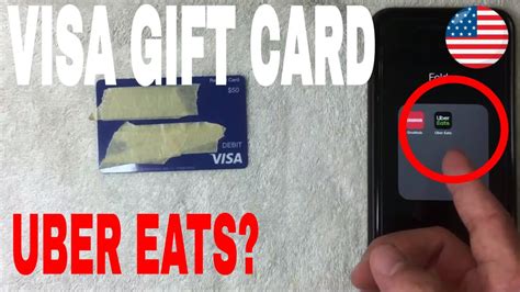 Can You Use A Visa Gift Card On Uber